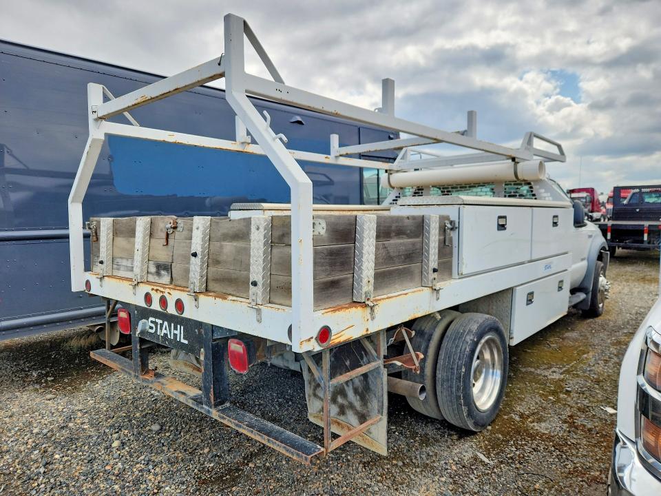 51895616 :رقم المزاد ، 1FDAF56PX7EA92330 vin ، 2007 Ford F550 مزاد بيع