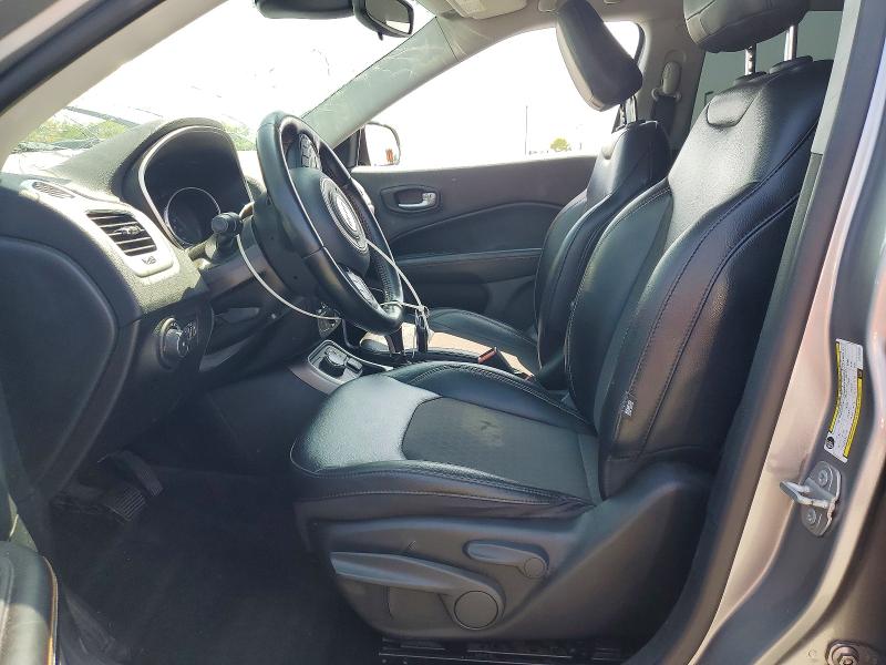 46782756 :رقم المزاد ، 3C4NJDBB8LT155167 vin ، 2020 Jeep Compass مزاد بيع
