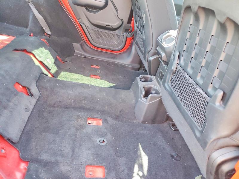Продажа на аукционе авто 2022 Jeep Wrangler Unlimited, vin: 1C4HJXFG4NW100720, номер лота: 51791406