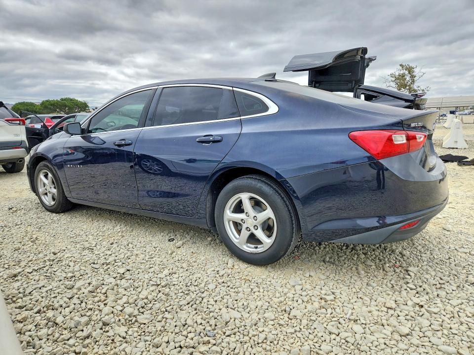 2016 Chevrolet Malibu მანქანა იყიდება აუქციონზე, vin: 1G1ZB5ST3GF357419, აუქციონის ნომერი: 55080016