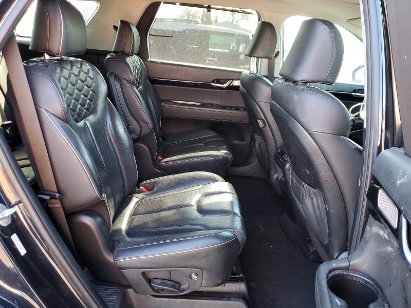 54075316 :رقم المزاد ، KM8R54HE2NU455797 vin ، 2022 Hyundai Palisade مزاد بيع