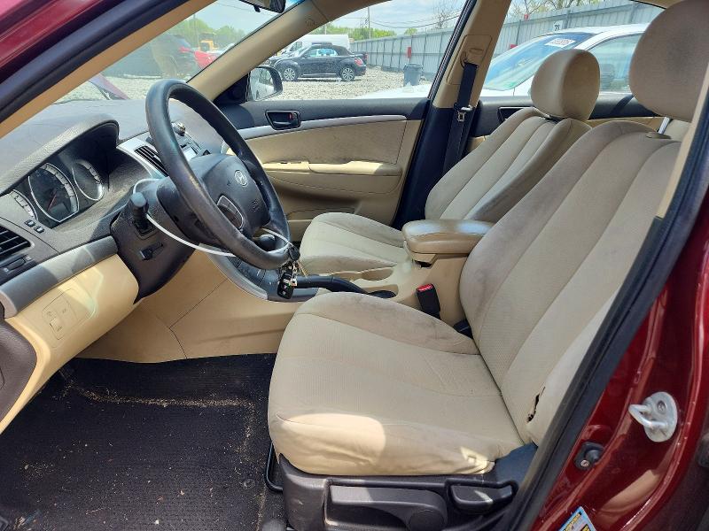 52508486 :رقم المزاد ، 5NPET46C19H491068 vin ، 2009 Hyundai Sonata مزاد بيع