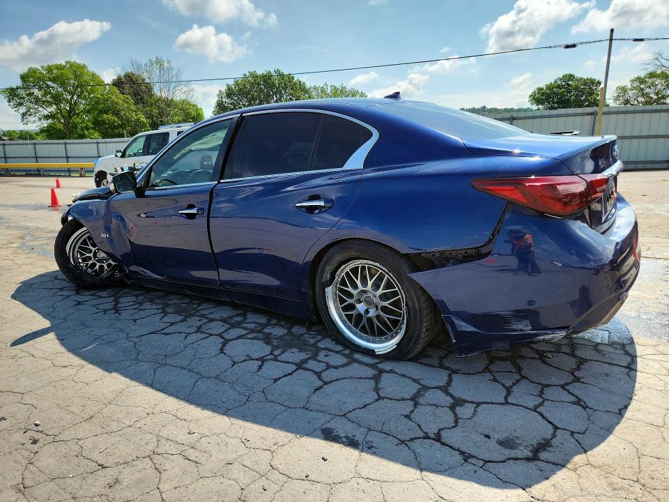 Aukcja sprzedaży 2018 Infiniti Q50, vin: JN1EV7AR0JM439709, numer aukcji: 55108436