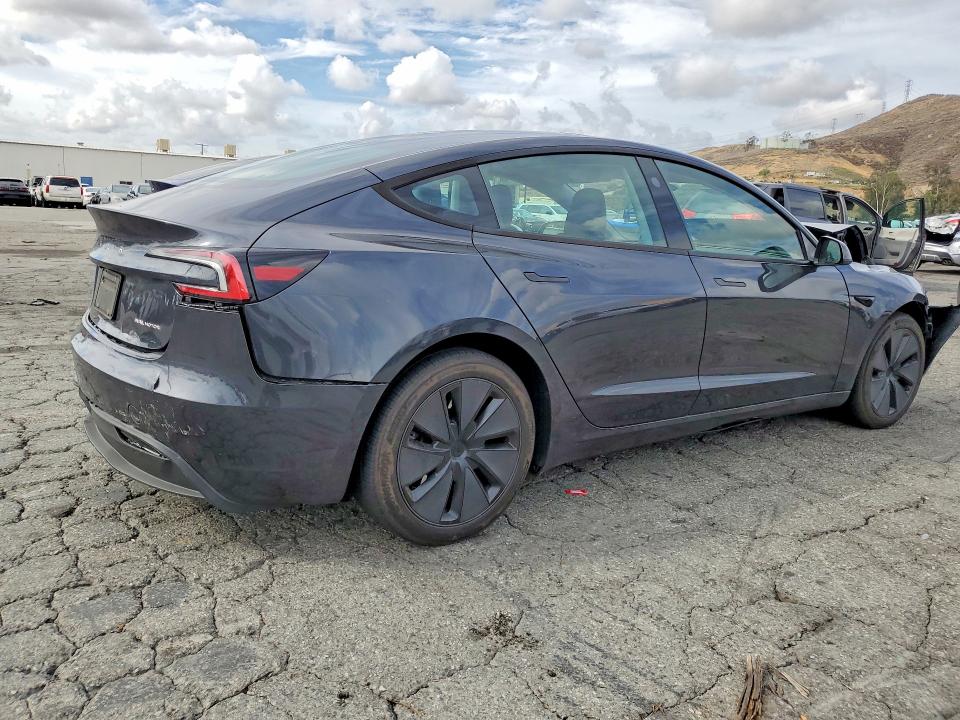 Aukcja sprzedaży 2025 Tesla Model 3, vin: 5YJ3E1EB6SF083887, numer aukcji: 51993526