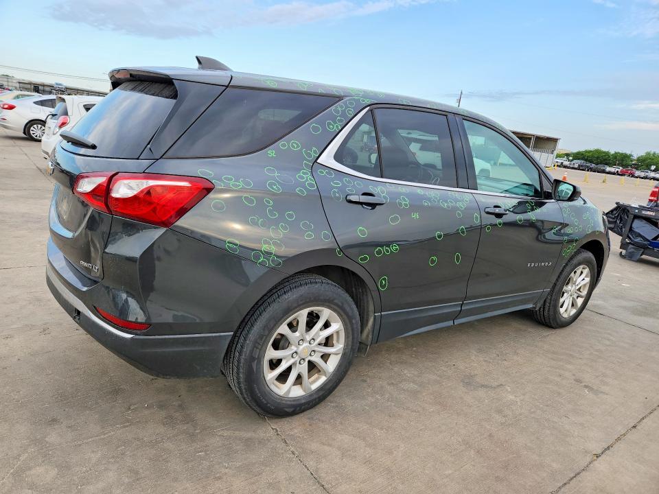 Продажа на аукционе авто 2020 Chevrolet Equinox, vin: 2GNAXUEV8L6159993, номер лота: 53036286