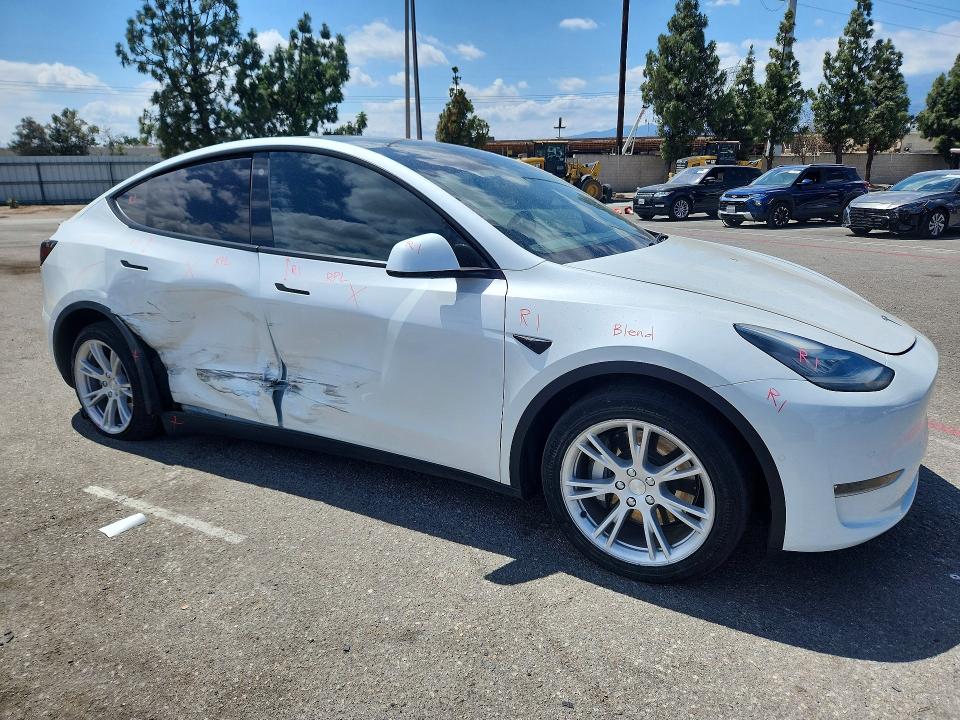 2021 Tesla Model Y მანქანა იყიდება აუქციონზე, vin: 5YJYGDEE7MF194334, აუქციონის ნომერი: 55174896
