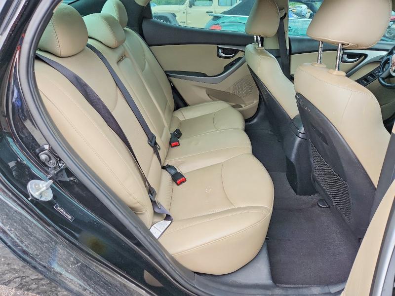 Auction sale of the 2014 Hyundai Elantra, vin: 5NPDH4AE6EH476288, lot number: 54655116