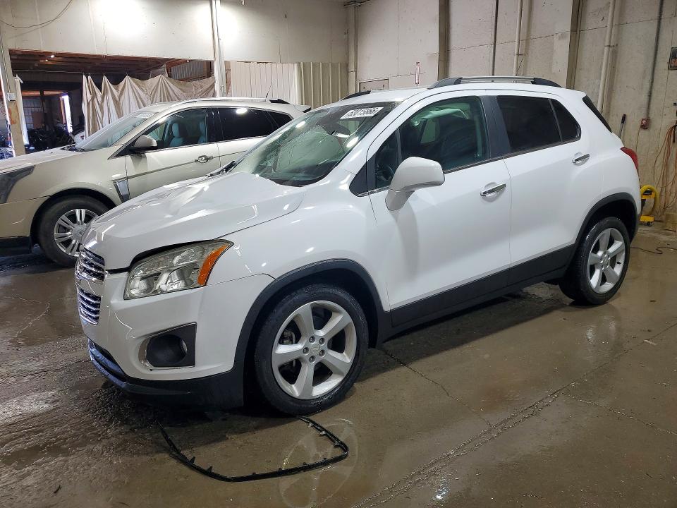 Aukcja sprzedaży 2016 Chevrolet Trax, vin: 3GNCJRSB4GL237771, numer aukcji: 53815866