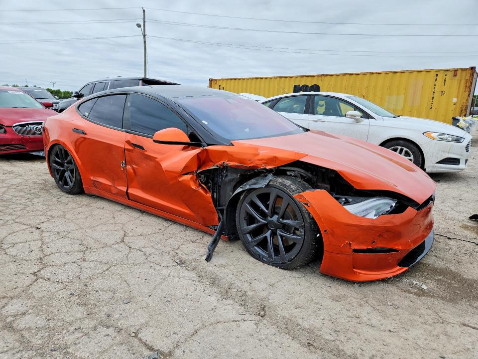 Продажа на аукционе авто 2022 Tesla Model S, vin: 5YJSA1E52NF467820, номер лота: 54441806