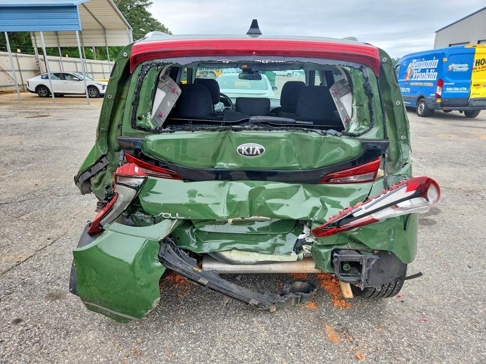 Продажа на аукционе авто 2020 Kia Soul, vin: KNDJ23AU3L7041235, номер лота: 52935226