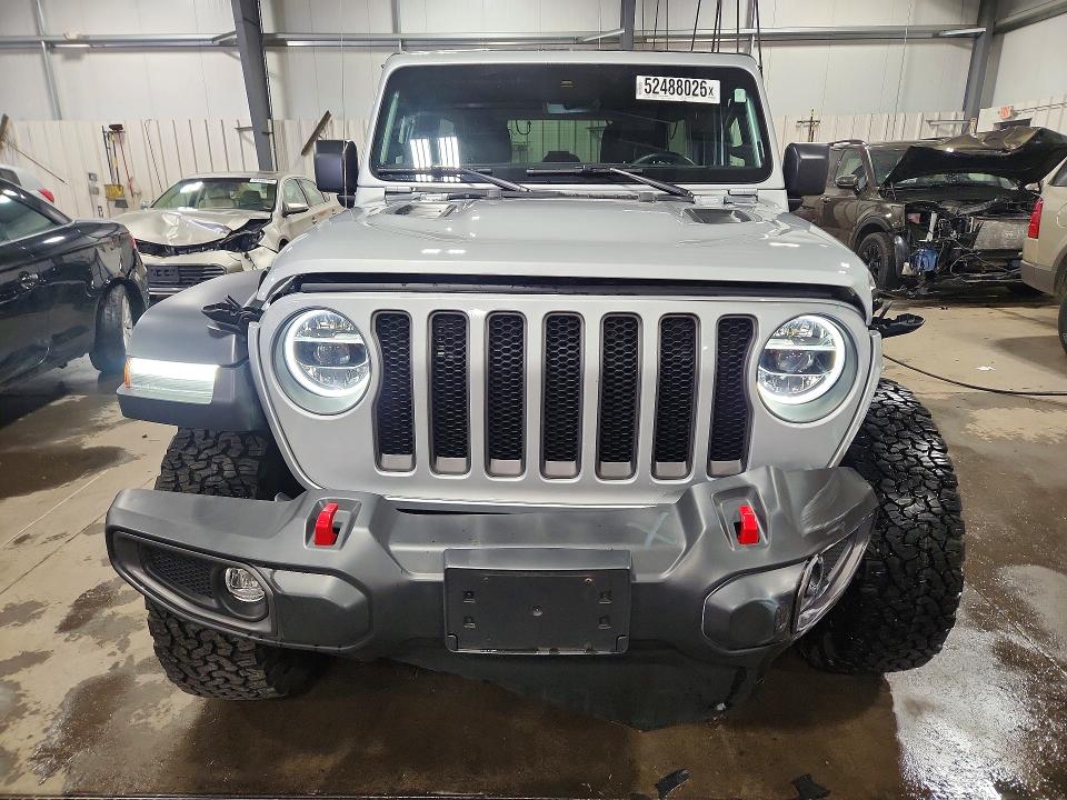 Продаж на аукціоні авто 2022 Jeep Wrangler Unlimited, vin: 1C4HJXFG5NW250089, номер лоту: 52488026