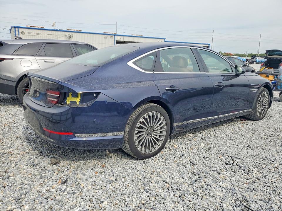52648056 :رقم المزاد ، KMTGE4S14RU007747 vin ، 2024 Genesis Electrified G80 مزاد بيع