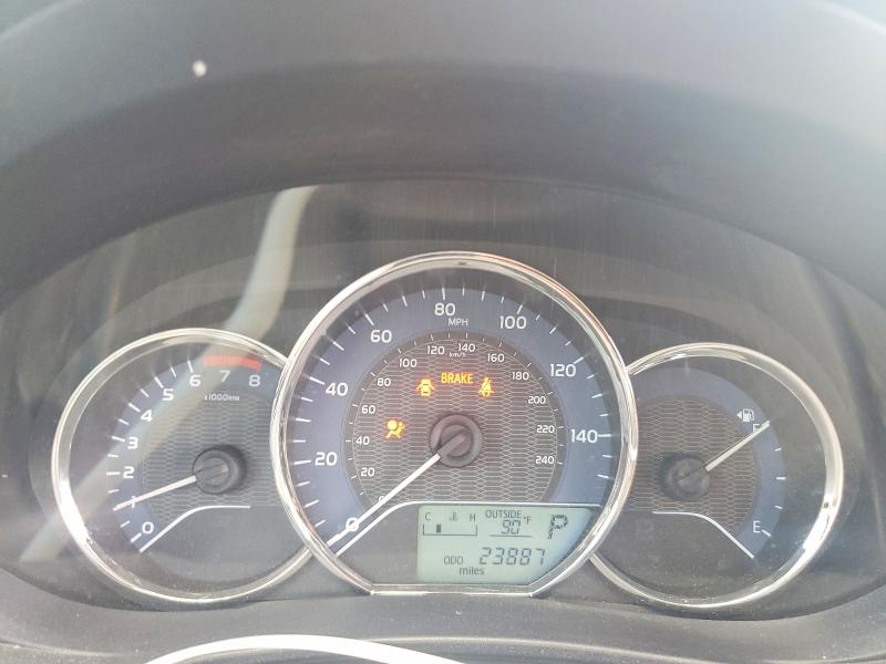 2016 Toyota Corolla მანქანა იყიდება აუქციონზე, vin: 2T1BURHEXGC600400, აუქციონის ნომერი: 54627246