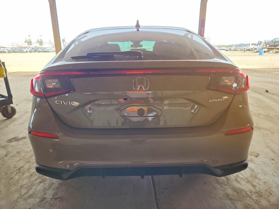 51919676 :رقم المزاد ، 19XFL2H84SE023251 vin ، 2025 Honda Civic مزاد بيع