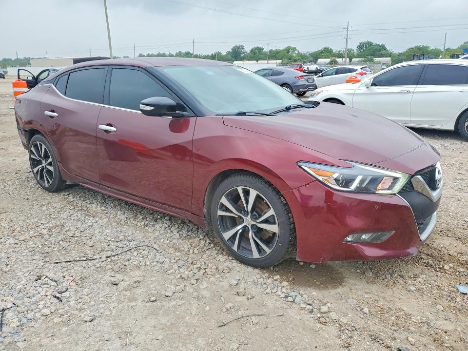 48150776 :رقم المزاد ، 1N4AA6AP5JC393886 vin ، 2018 Nissan Maxima مزاد بيع