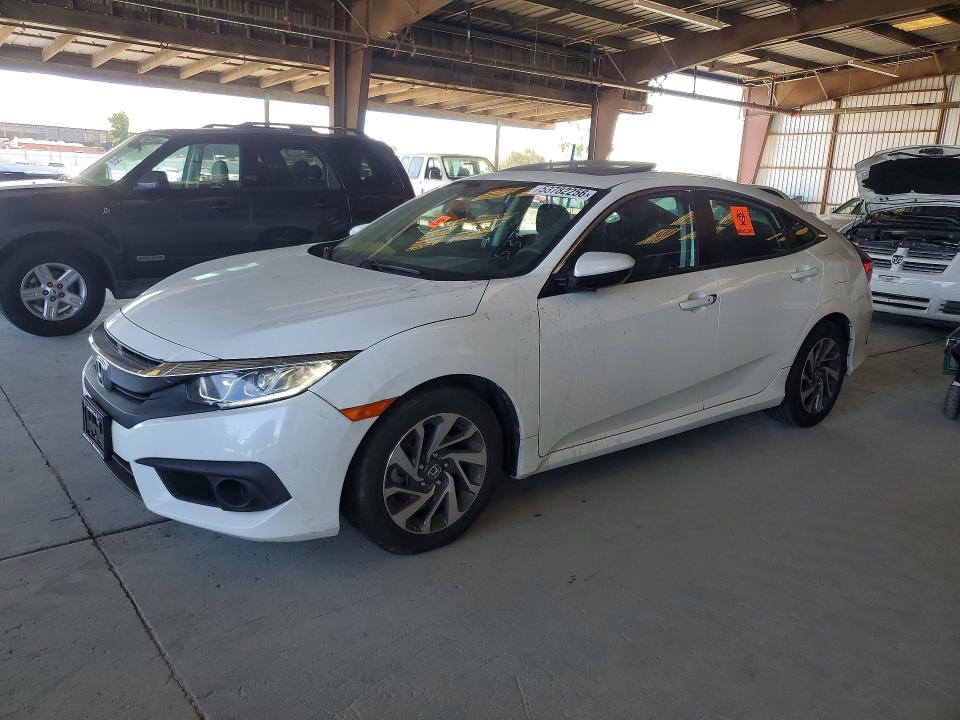 Продаж на аукціоні авто 2017 Honda Civic, vin: 19XFC2F87HE228333, номер лоту: 53782256