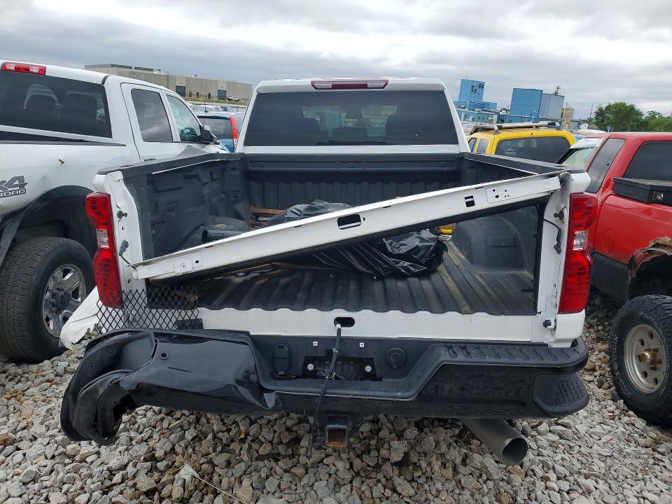 Продажа на аукционе авто 2025 Chevrolet Silverado, vin: 2GC4KMEY3S1155473, номер лота: 52836816