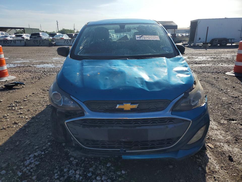 2019 Chevrolet Spark მანქანა იყიდება აუქციონზე, vin: KL8CB6SA9KC736347, აუქციონის ნომერი: 54903296