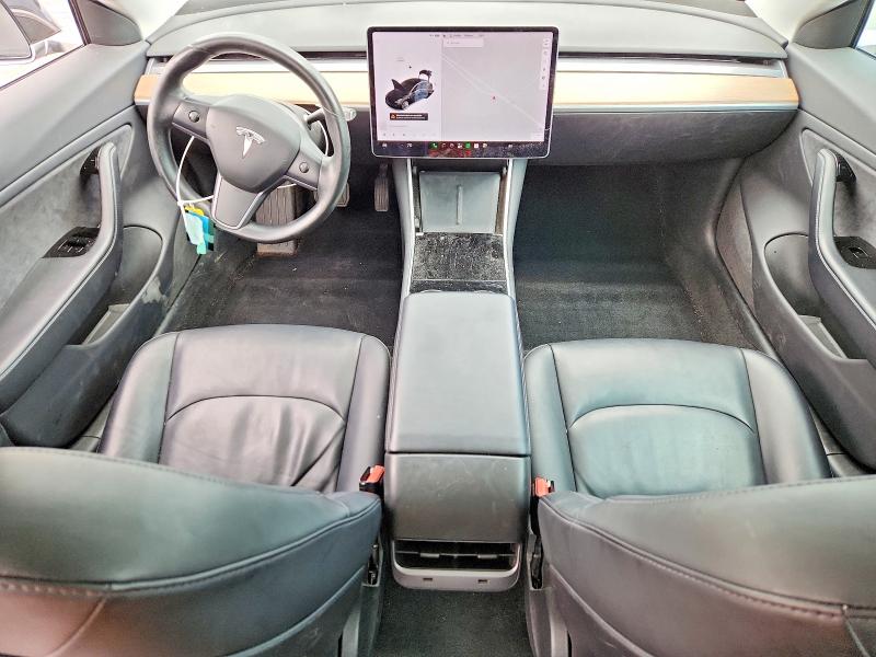 2018 Tesla Model 3 მანქანა იყიდება აუქციონზე, vin: 5YJ3E1EA7JF005835, აუქციონის ნომერი: 53955206