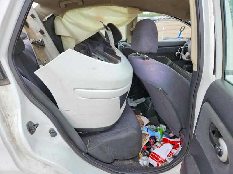 2010 Nissan Versa მანქანა იყიდება აუქციონზე, vin: 3N1CC1AP3AL381422, აუქციონის ნომერი: 53464606