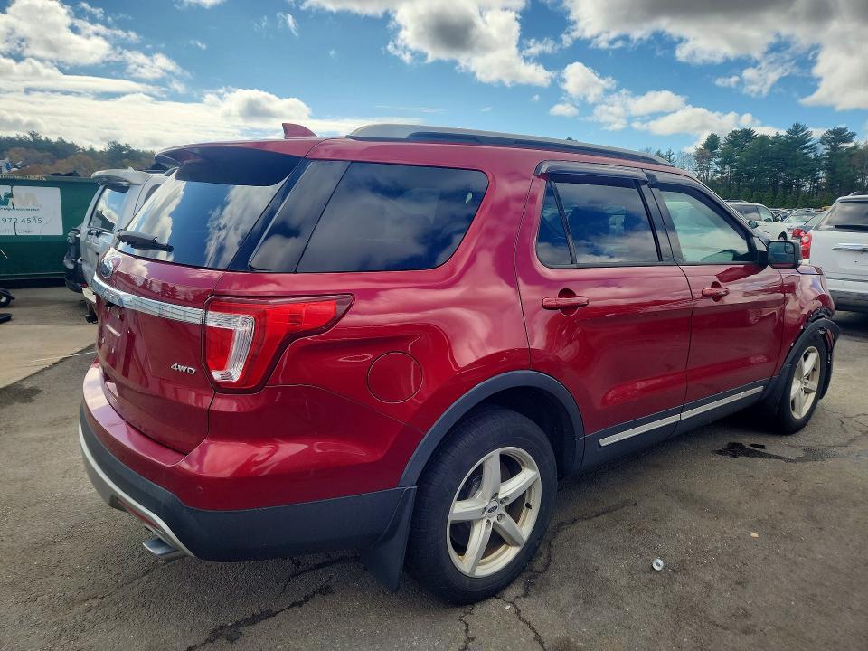 2016 Ford Explorer მანქანა იყიდება აუქციონზე, vin: 1FM5K8D83GGA92720, აუქციონის ნომერი: 51444396
