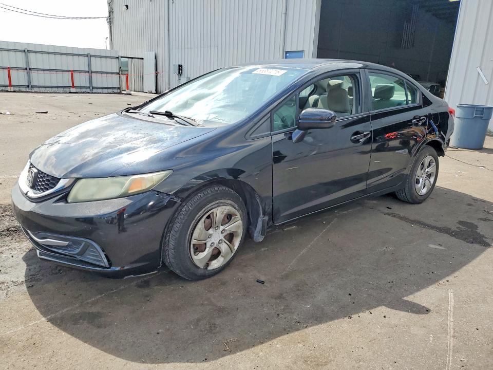55387216 :رقم المزاد ، 19XFB2F59EE051191 vin ، 2014 Honda Civic مزاد بيع