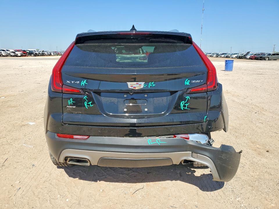 Auction sale of the 2022 Cadillac Xt4, vin: 1GYFZDR44NF100095, lot number: 52665146