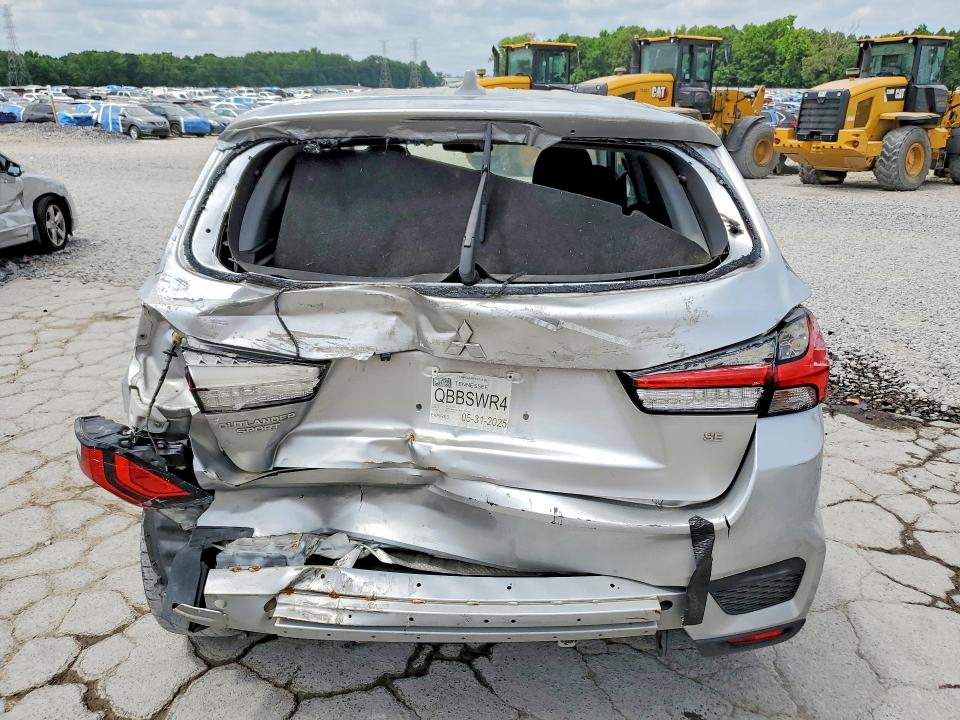 Auction sale of the 2021 Mitsubishi Outlander Sport, vin: JA4APVAU5MU025953, lot number: 54128246