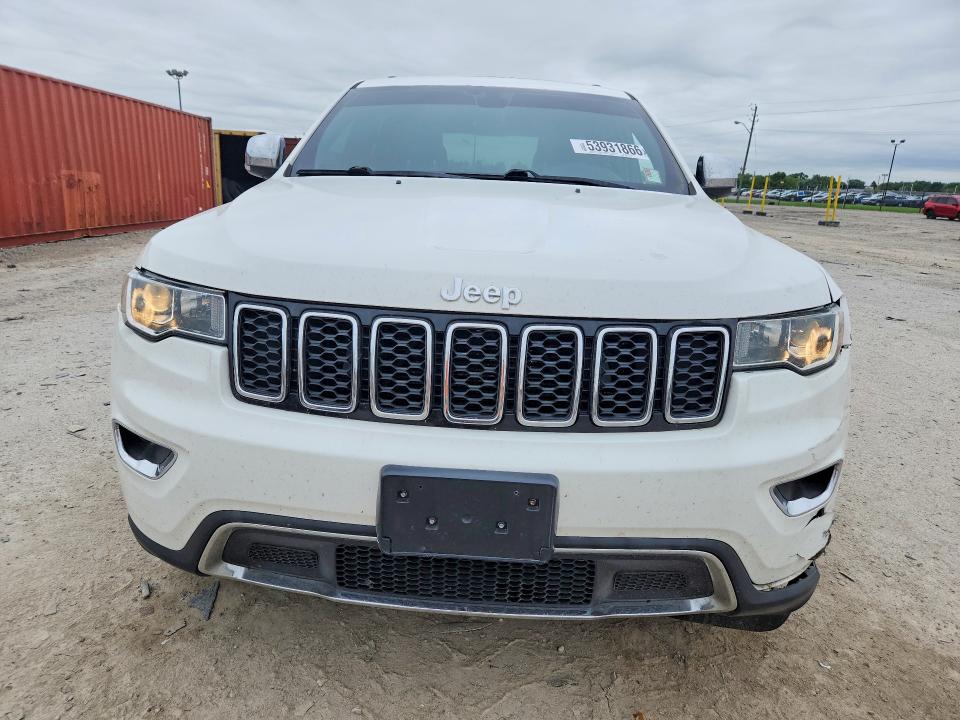 Aukcja sprzedaży 2017 Jeep Grand Cherokee, vin: 1C4RJFBG3HC786985, numer aukcji: 53931866