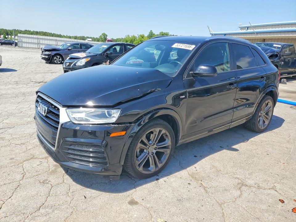 53721696 :رقم المزاد ، WA1BCCFS5JR011996 vin ، 2018 Audi Q3 مزاد بيع