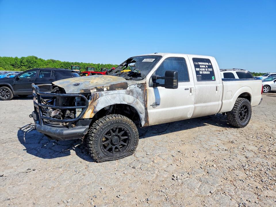 2015 Ford F250 მანქანა იყიდება აუქციონზე, vin: 1FT7W2BT0FED05834, აუქციონის ნომერი: 53433056