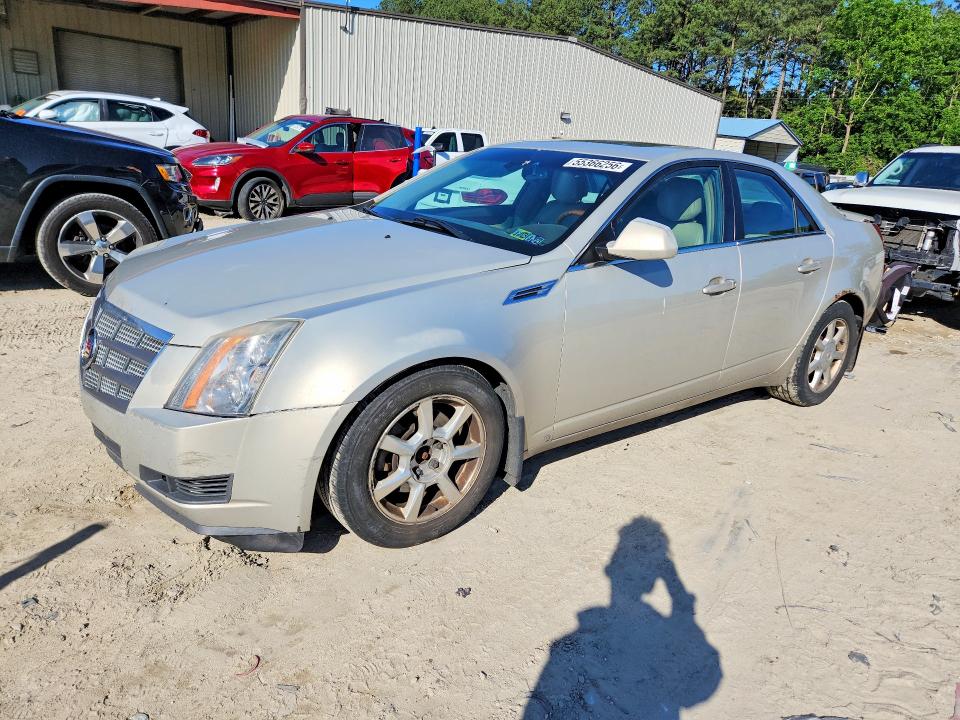 Продажа на аукционе авто 2008 Cadillac Cts, vin: 1G6DG577880144777, номер лота: 55366256