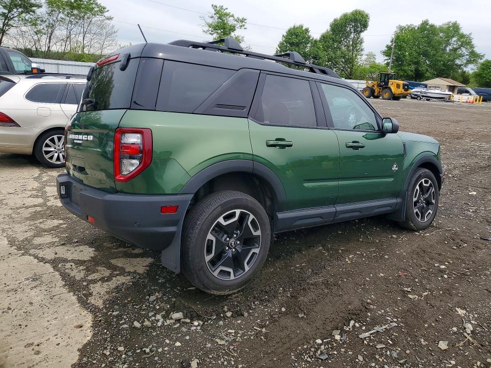 Продаж на аукціоні авто 2023 Ford Bronco Sport, vin: 3FMCR9C62PRE38144, номер лоту: 53210636