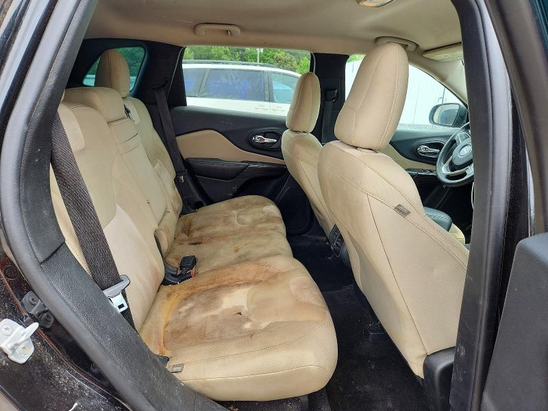 Продажа на аукционе авто 2015 Jeep Cherokee, vin: 1C4PJLAB8FW553644, номер лота: 51640186