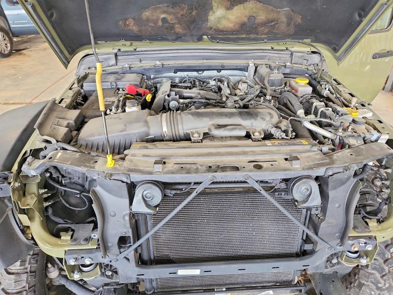 55720646 :رقم المزاد ، 1C4PJXDN1SW507323 vin ، 2025 Jeep Wrangler مزاد بيع