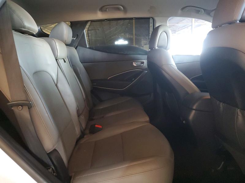 55053776 :رقم المزاد ، 5NMZUDLA6JH096578 vin ، 2018 Hyundai Santa Fe Sport مزاد بيع