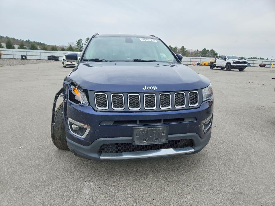 2020 Jeep Compass მანქანა იყიდება აუქციონზე, vin: 3C4NJDCB3LT151932, აუქციონის ნომერი: 52571616
