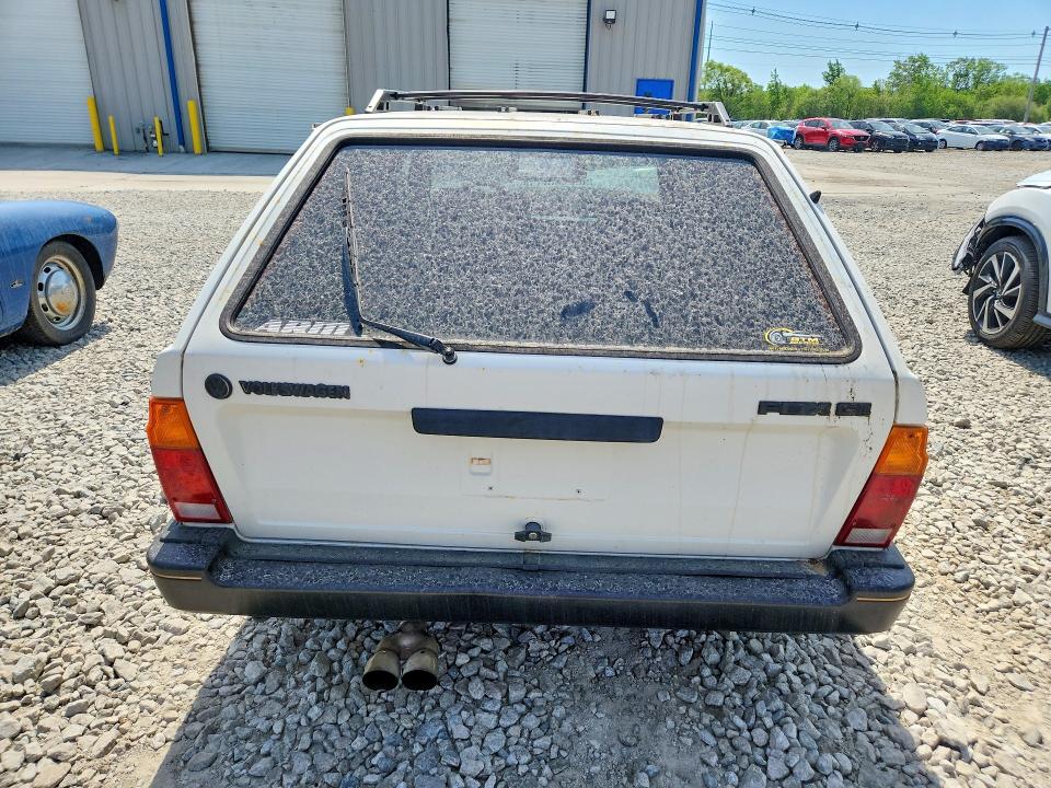 54456566 :رقم المزاد ، 9BWCA0306JP066220 vin ، 1988 Volkswagen Fox مزاد بيع