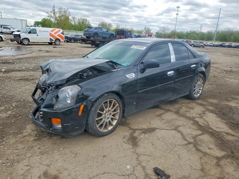 Продажа на аукционе авто 2007 Cadillac Cts, vin: 1G6DP577070195821, номер лота: 53165686