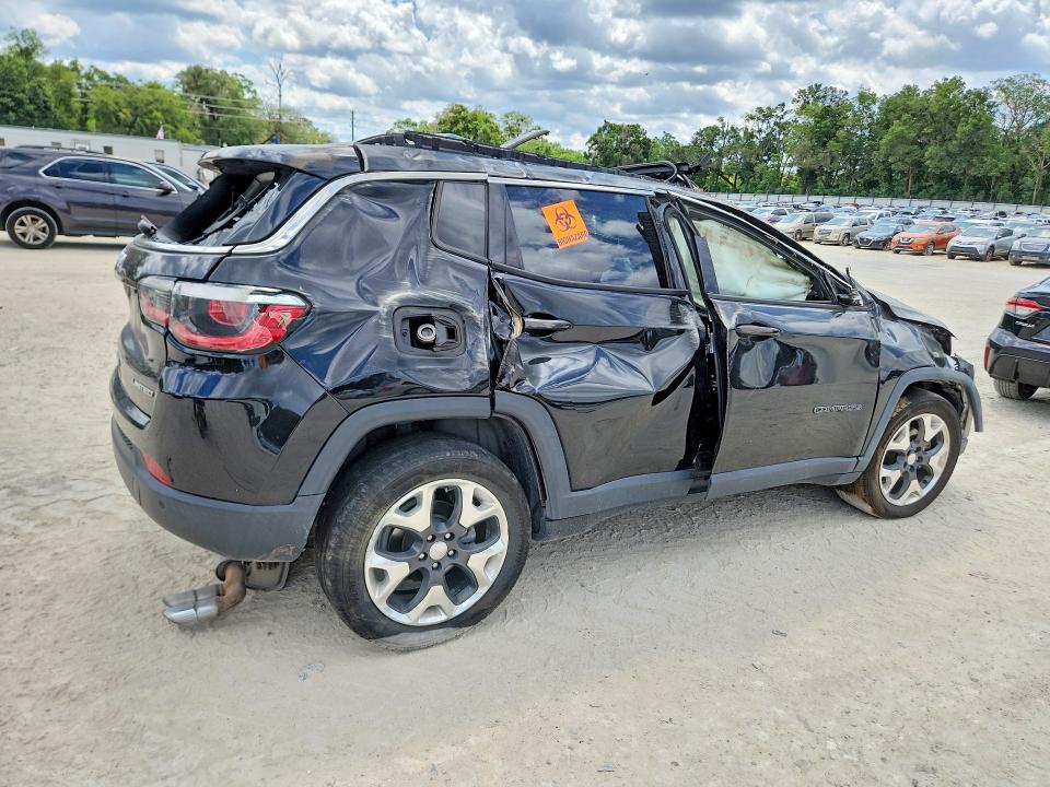 Aukcja sprzedaży 2018 Jeep Compass, vin: 3C4NJCCB6JT240756, numer aukcji: 52452156