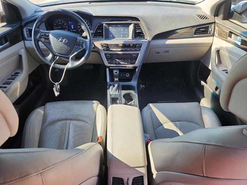Auction sale of the 2017 Hyundai Sonata, vin: 5NPE34AF4HH590984, lot number: 53086026