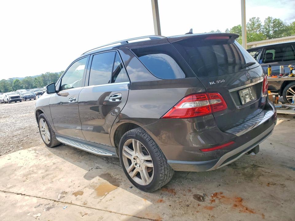 54081316 :رقم المزاد ، 4JGDA5JB9FA531045 vin ، 2015 Mercedes-benz Ml مزاد بيع