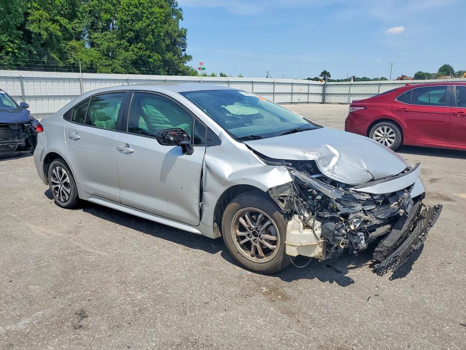 2022 Toyota Corolla მანქანა იყიდება აუქციონზე, vin: JTDEAMDE6NJ050872, აუქციონის ნომერი: 54861556
