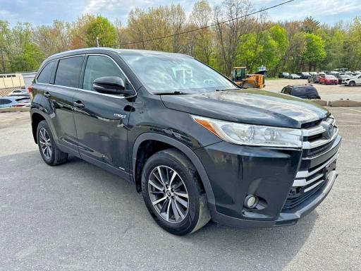 Продажа на аукционе авто 2019 Toyota Highlander Hybrid, vin: 5TDJGRFH9KS062515, номер лота: 48544096