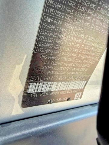 Продажа на аукционе авто 2018 Land Rover Discovery, vin: SALRR2RVXJA065627, номер лота: 55049926