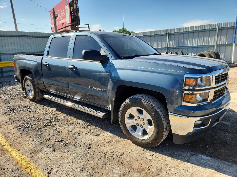 Aukcja sprzedaży 2014 Chevrolet Silverado, vin: 3GCUKRECXEG153460, numer aukcji: 52604906
