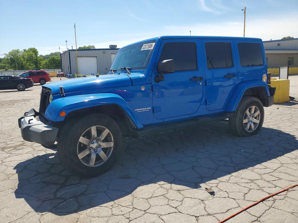 Продажа на аукционе авто 2012 Jeep Wrangler Unlimited, vin: 1C4BJWEG8CL131503, номер лота: 52072686