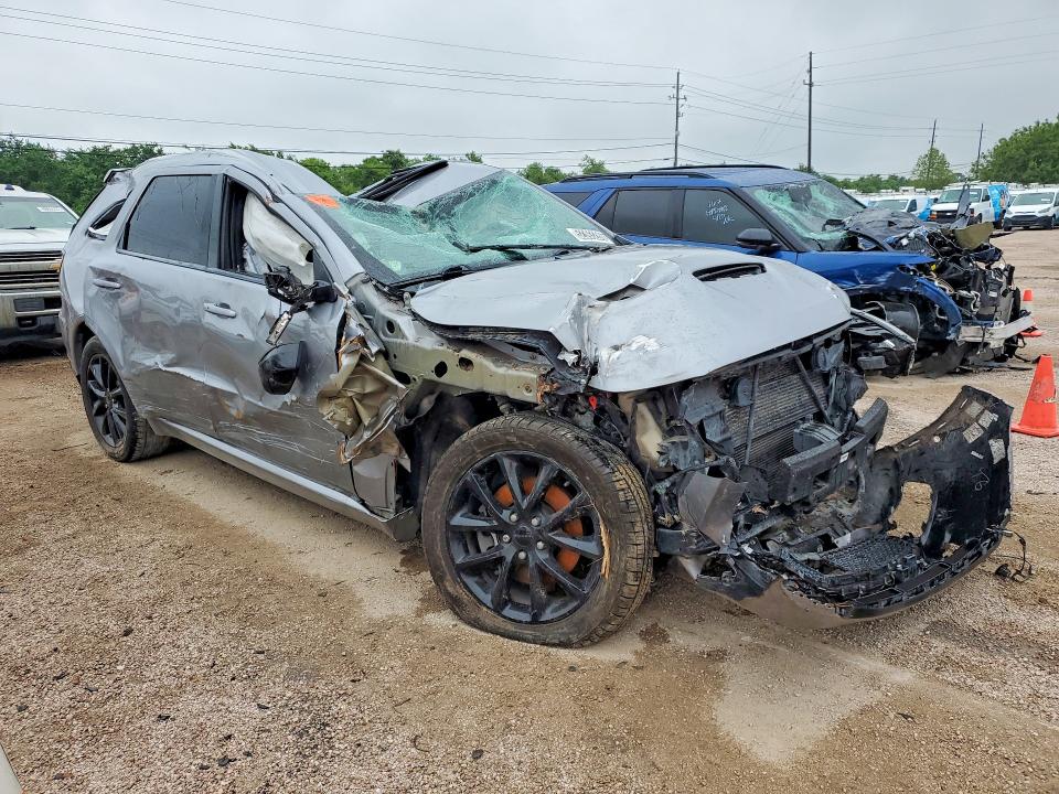 52393286 :رقم المزاد ، 1C4SDHCT8JC218799 vin ، 2018 Dodge Durango مزاد بيع