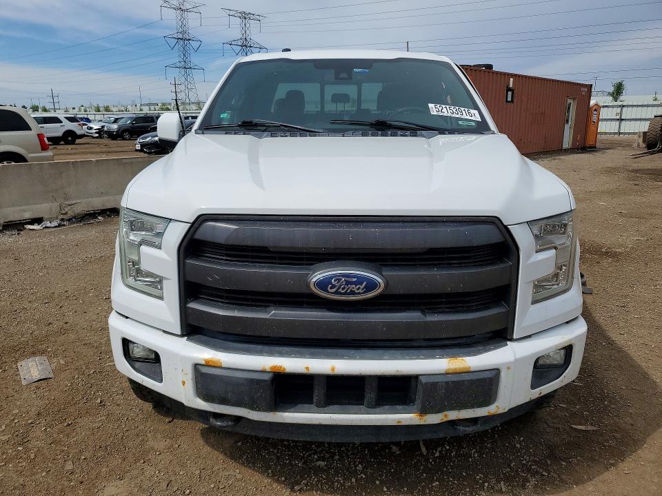 52153916 :رقم المزاد ، 1FTEW1EGXGFB36465 vin ، 2016 Ford F150 مزاد بيع