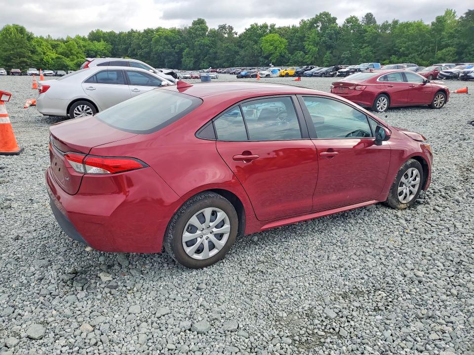 Продаж на аукціоні авто 2025 Toyota Corolla, vin: 5YFB4MDE7SP231903, номер лоту: 55124676